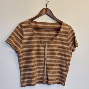 American Eagle Baby Tee